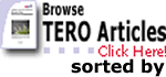 Browse current and past TERO articles.